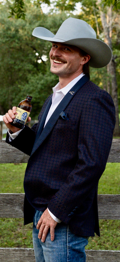 New! Hugh Heff Cowboy Sport Coat