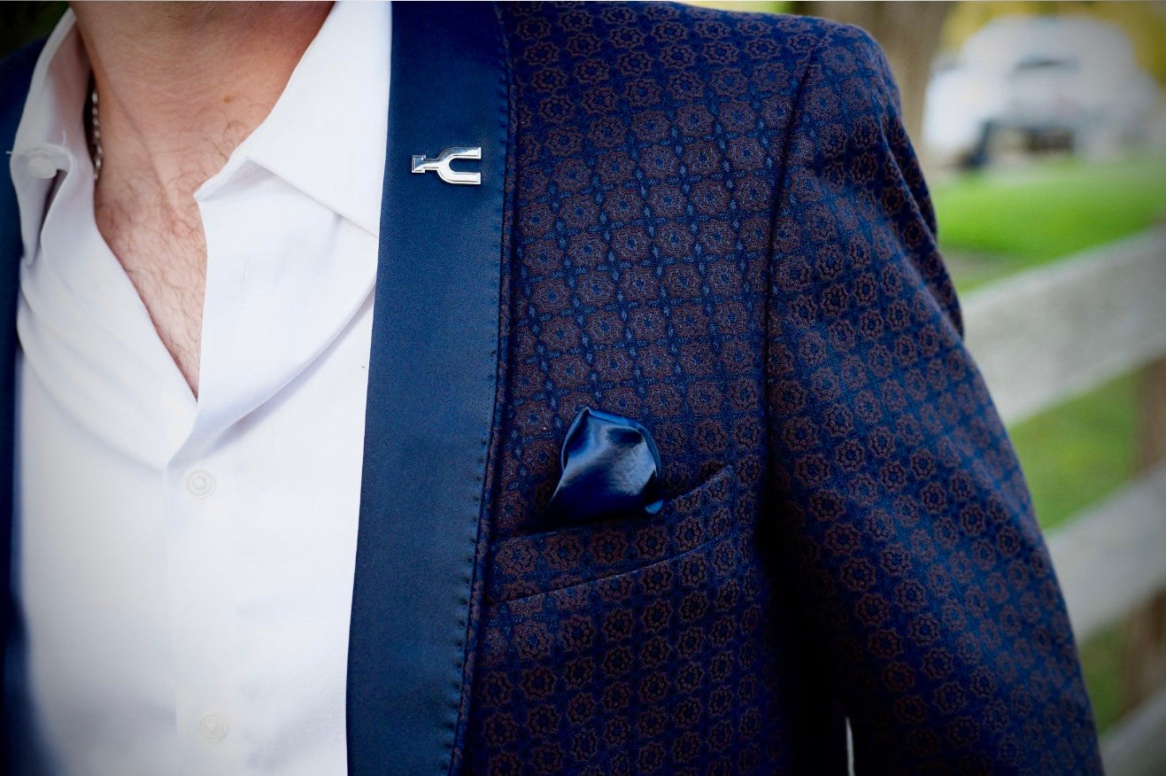 Hugh Heff Cowboy Sport Coat