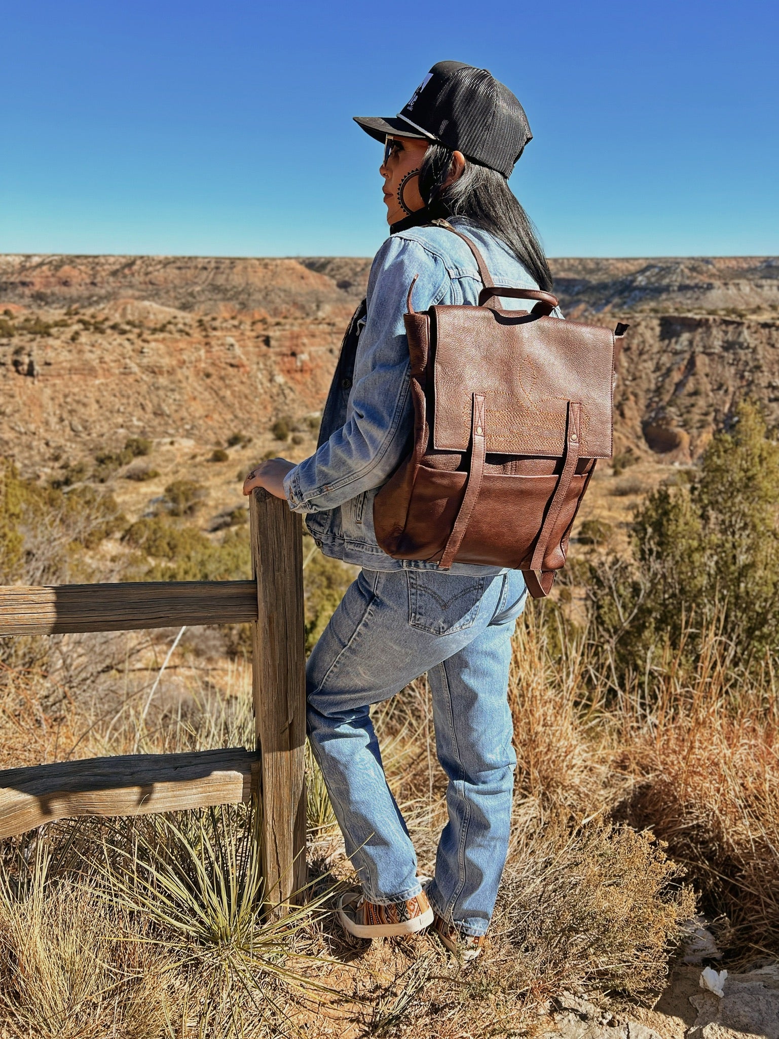 Large Punchy Backpack