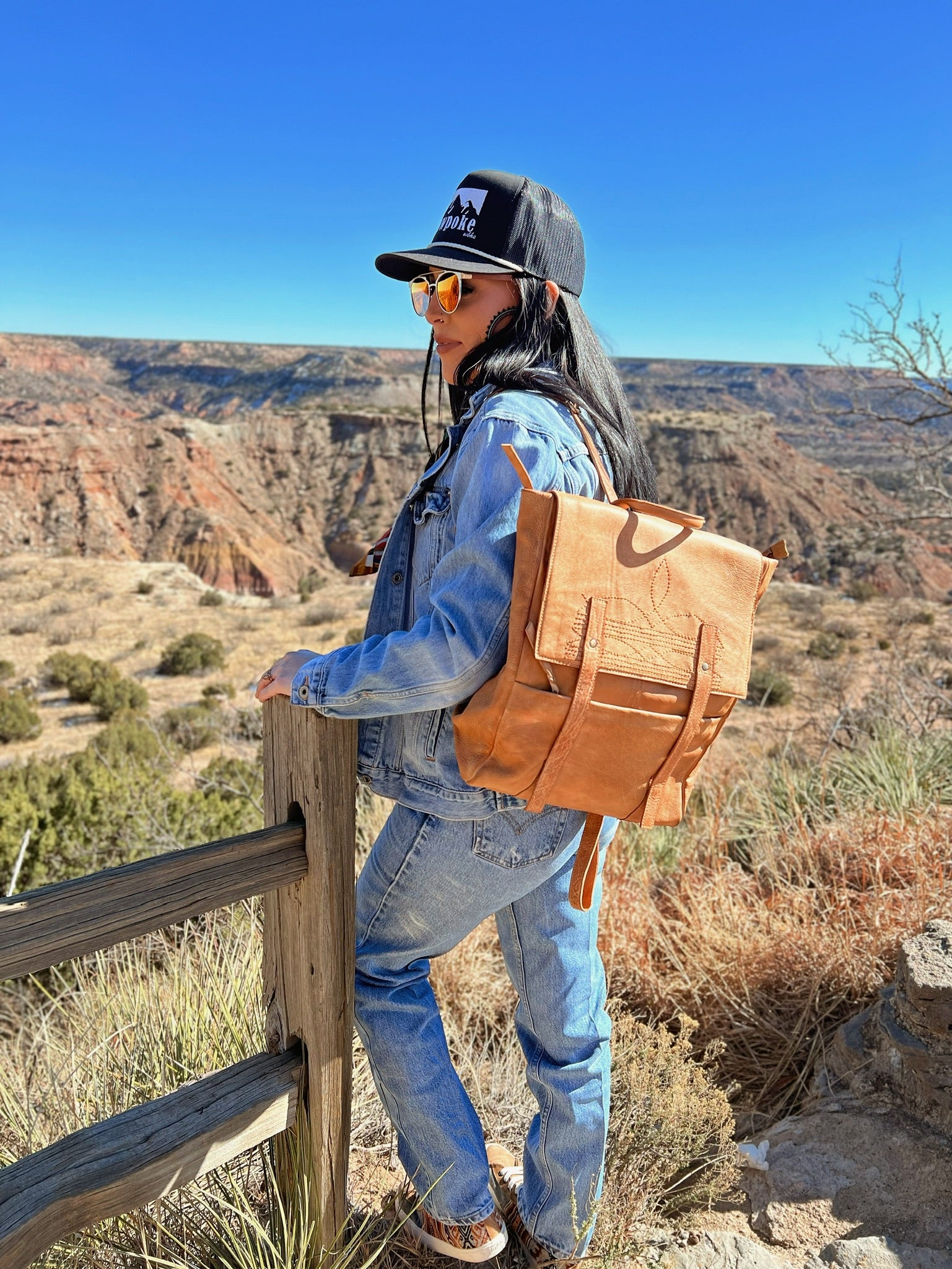 Large Punchy Backpack