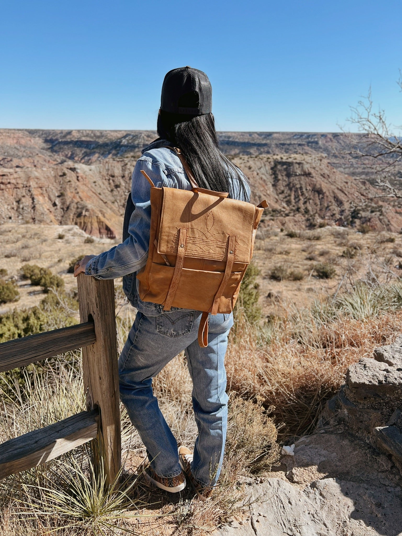 Large Punchy Backpack