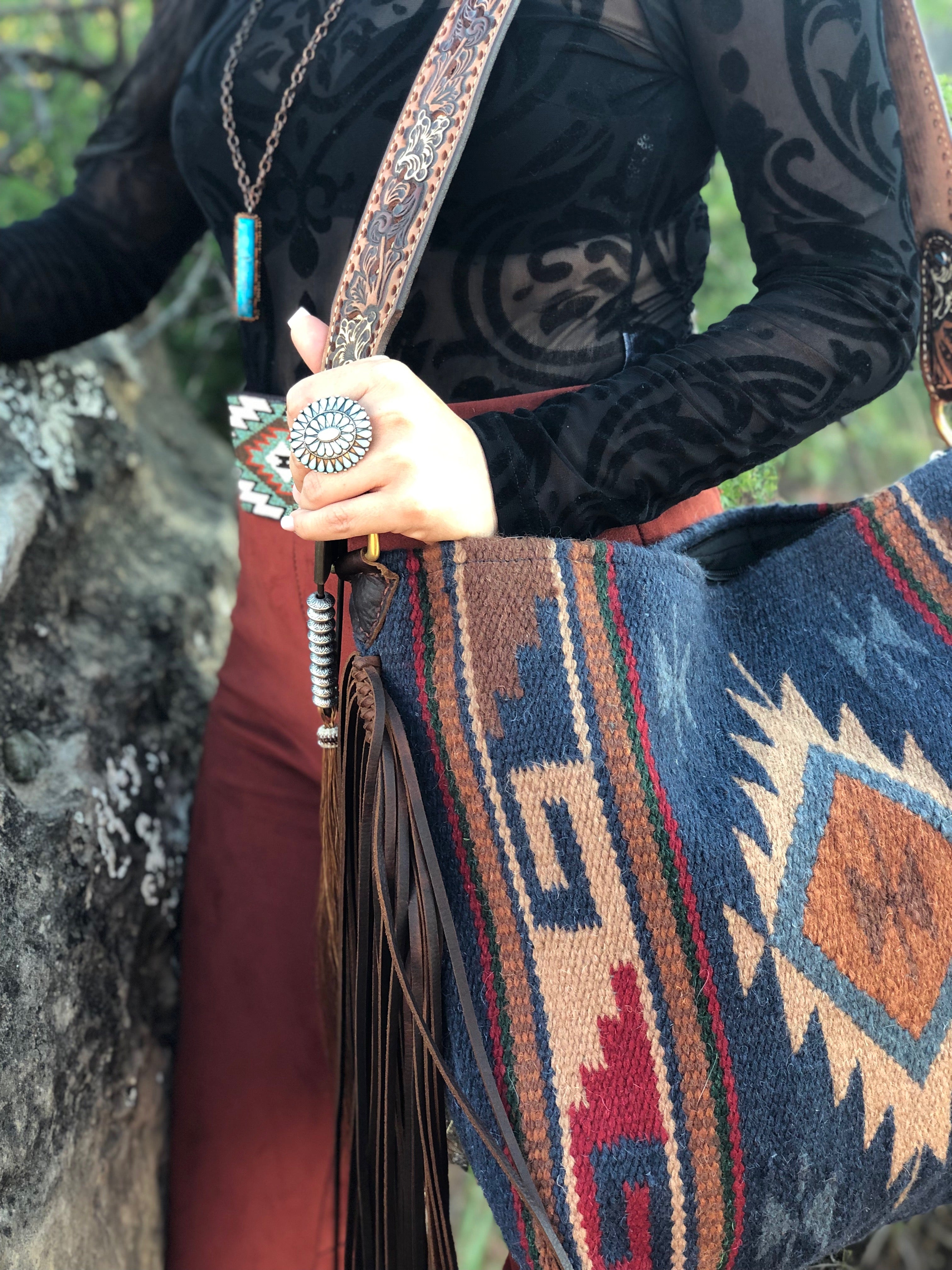 Comanche Moon Saddleblanket Tote