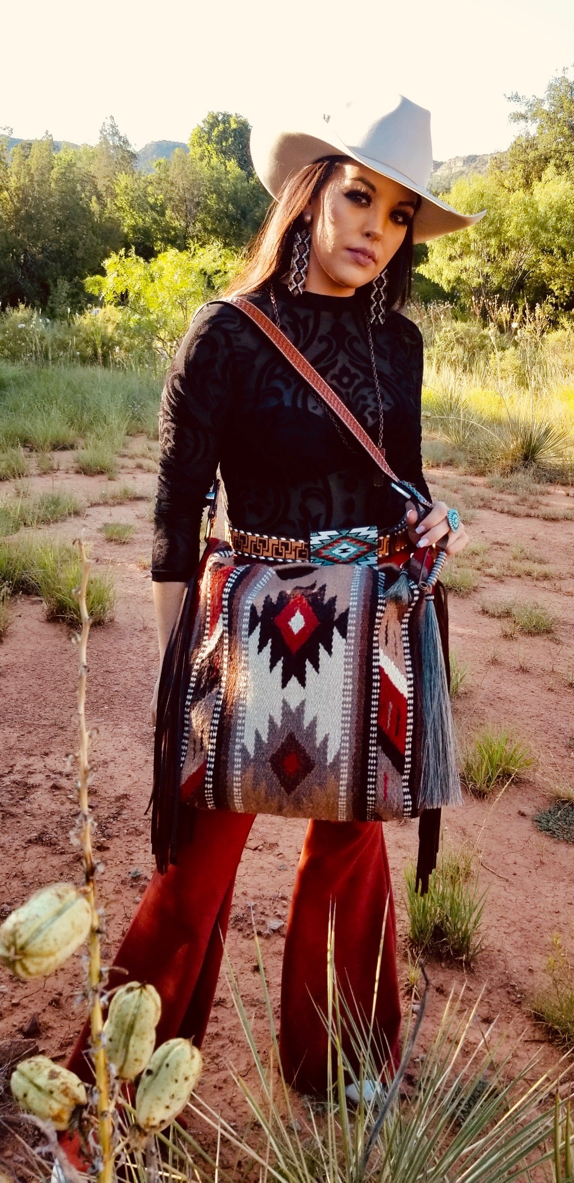 Lonesome Dove Saddleblanket Tote