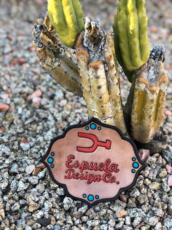 Custom Tooled Brand Patch