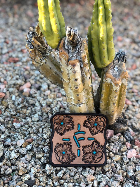 Custom Tooled Brand Patch