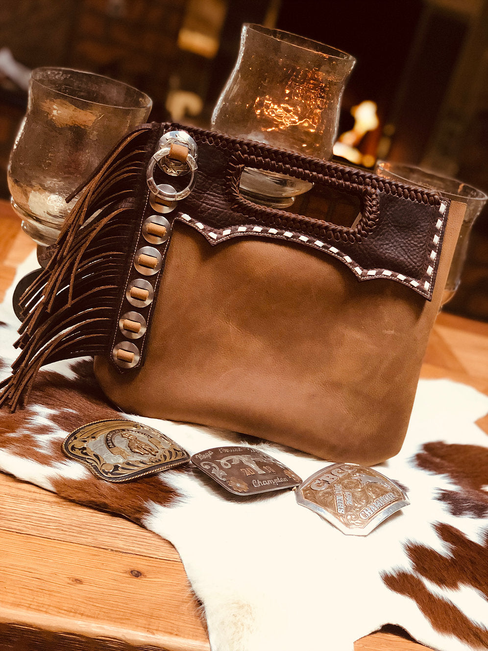 Chisholm Leather Handbag
