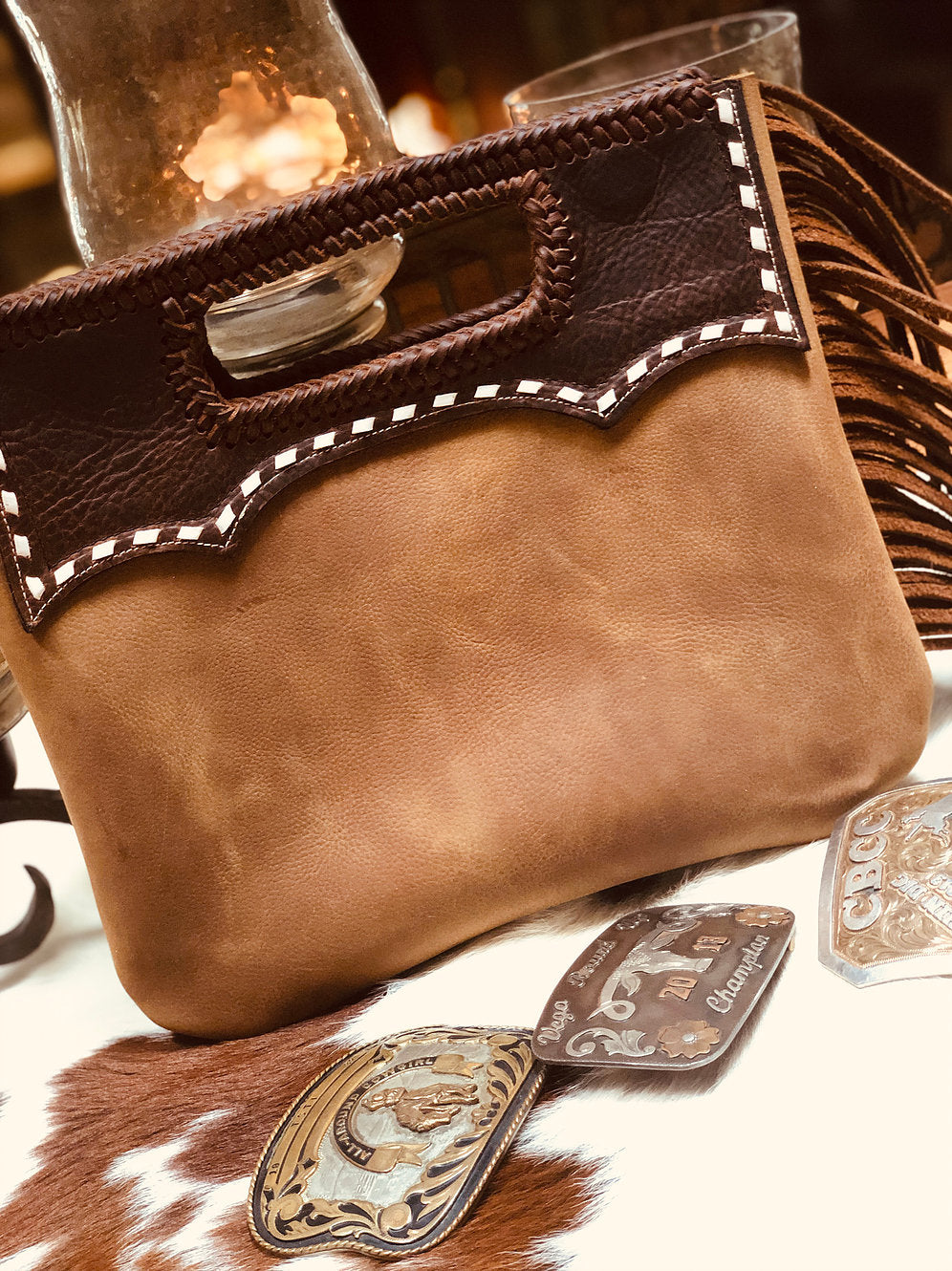 Chisholm Leather Handbag