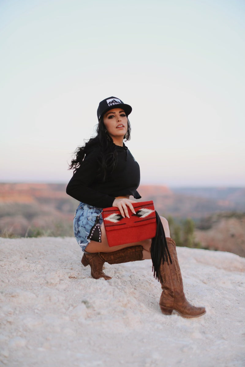 Red Raider Bronc Halter Wristlet