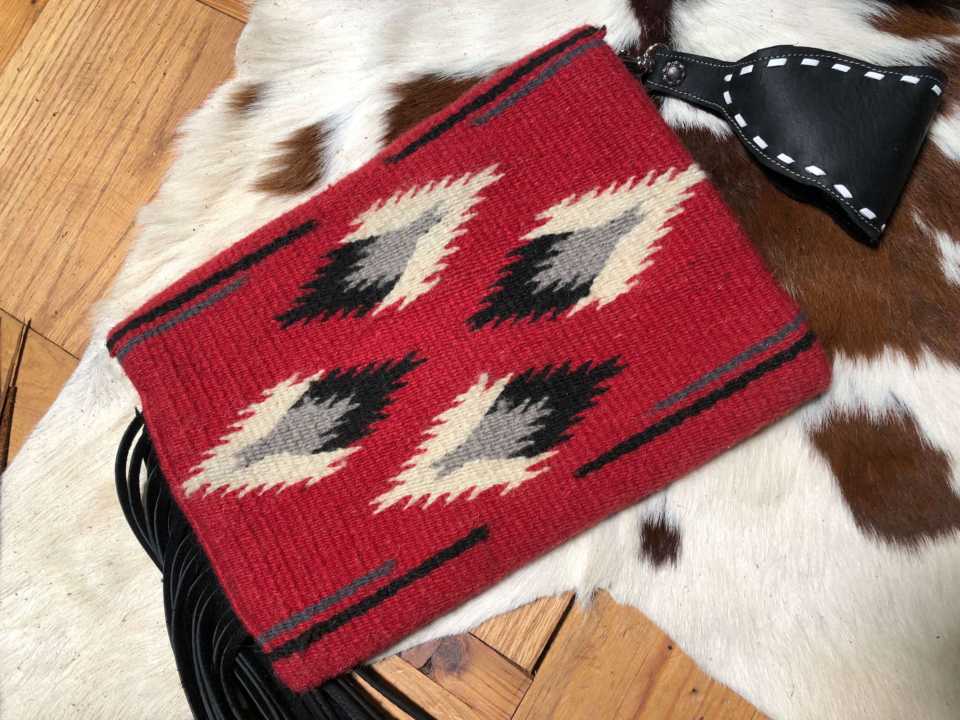 Red Raider Bronc Halter Wristlet