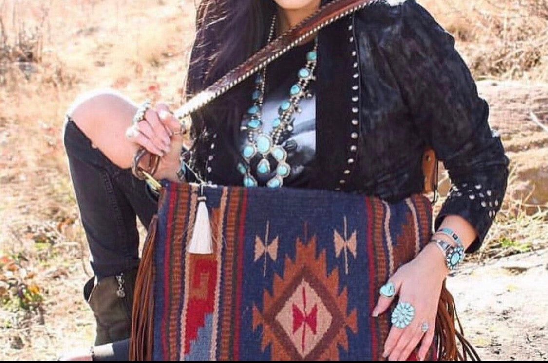 Comanche Moon Saddleblanket Tote