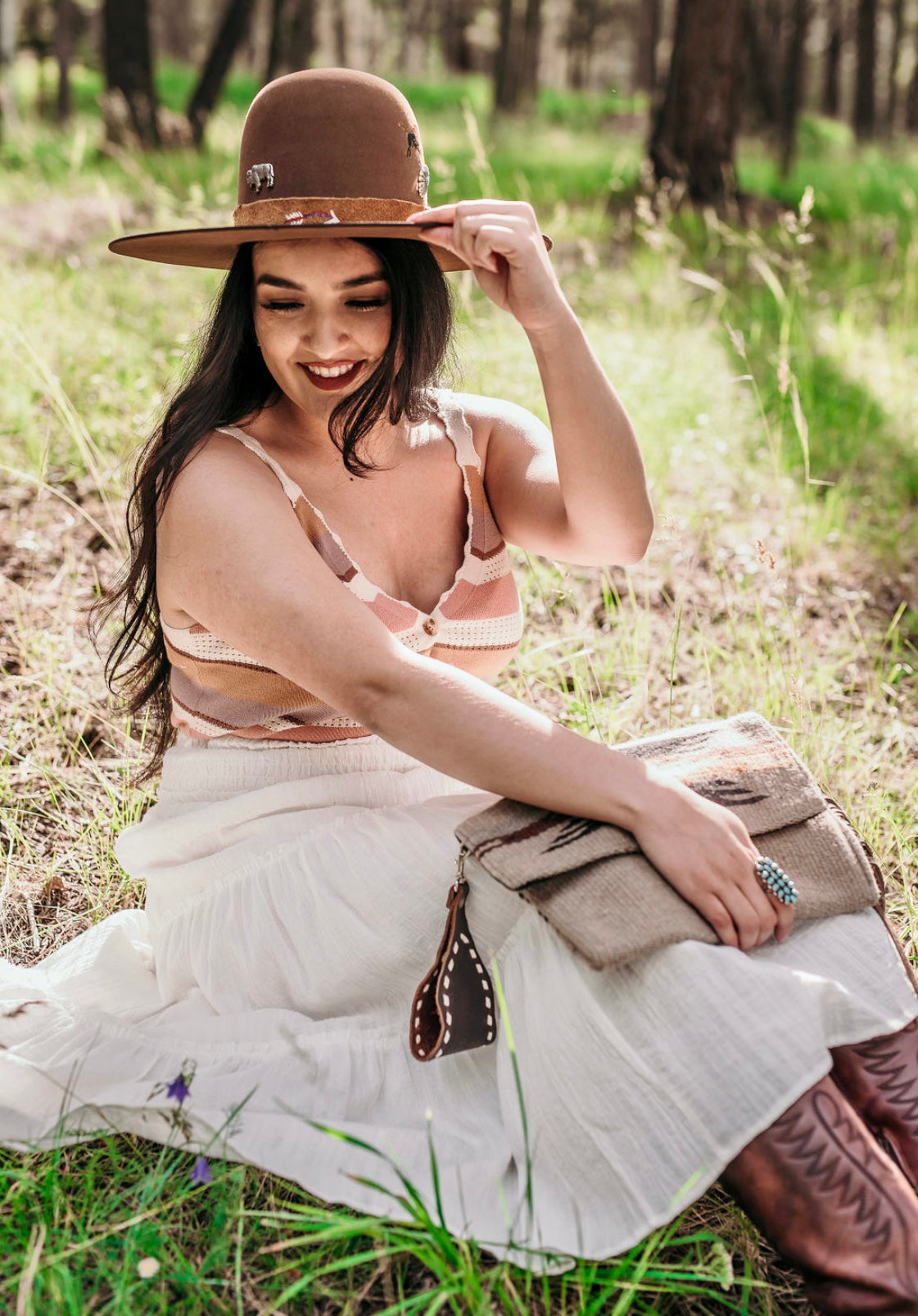 Rawhide Dally Bronc Halter Wristlet