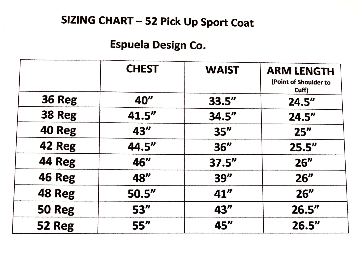 Fifty-two Pick up Cowboy Sport Coat