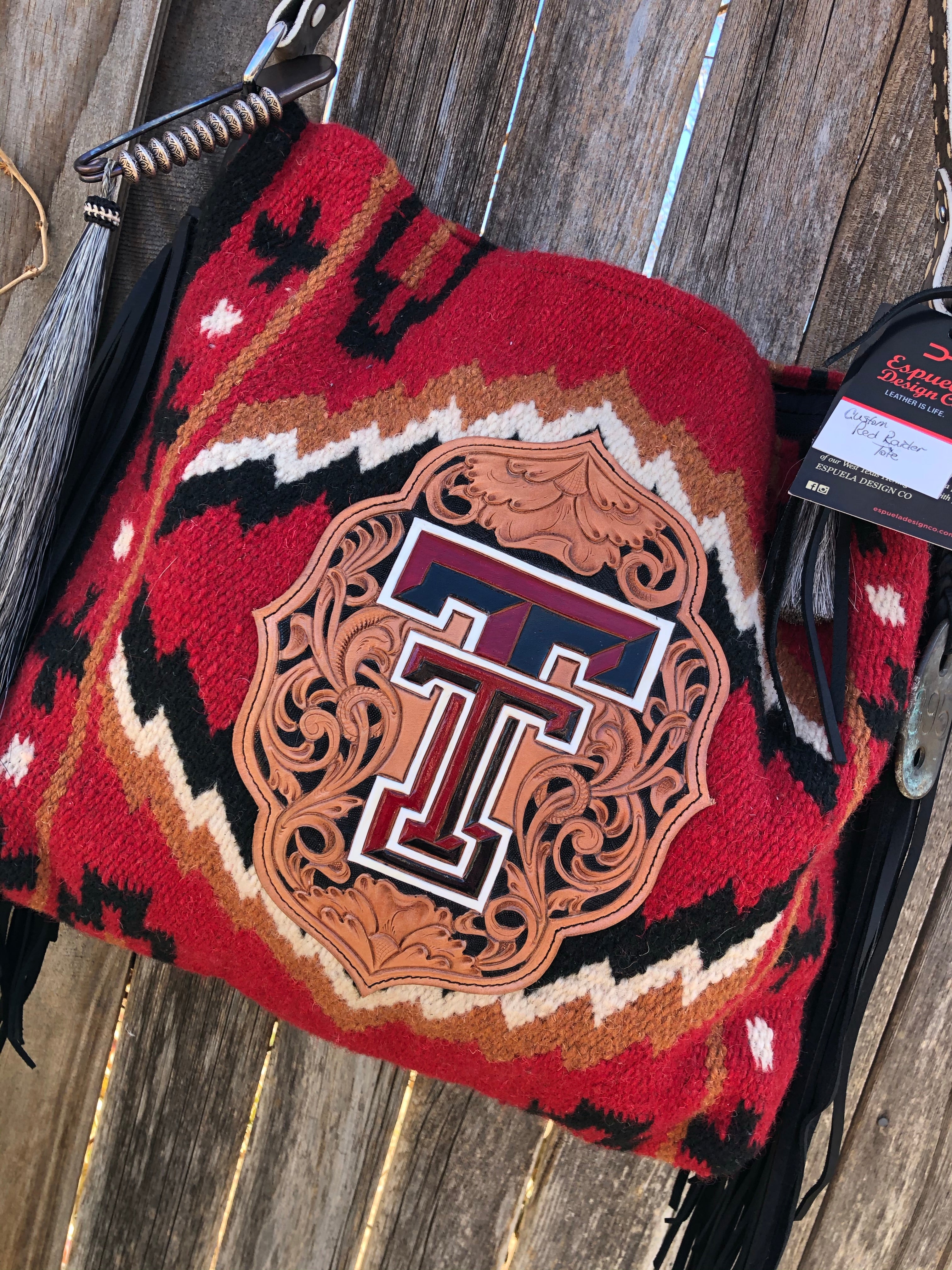 Custom Tooled Brand Patch