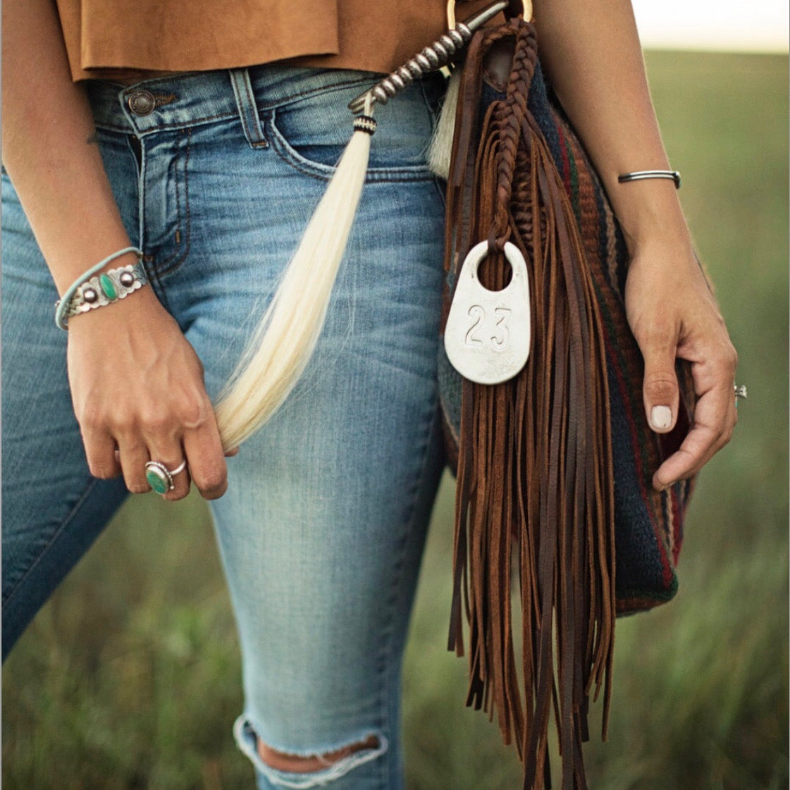 Comanche Moon Saddleblanket Tote