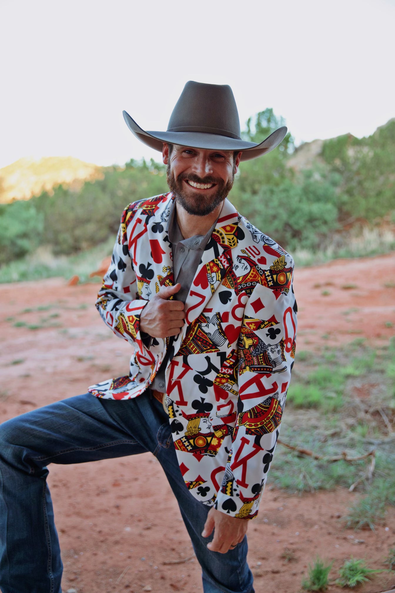 Fifty-two Pick up Cowboy Sport Coat