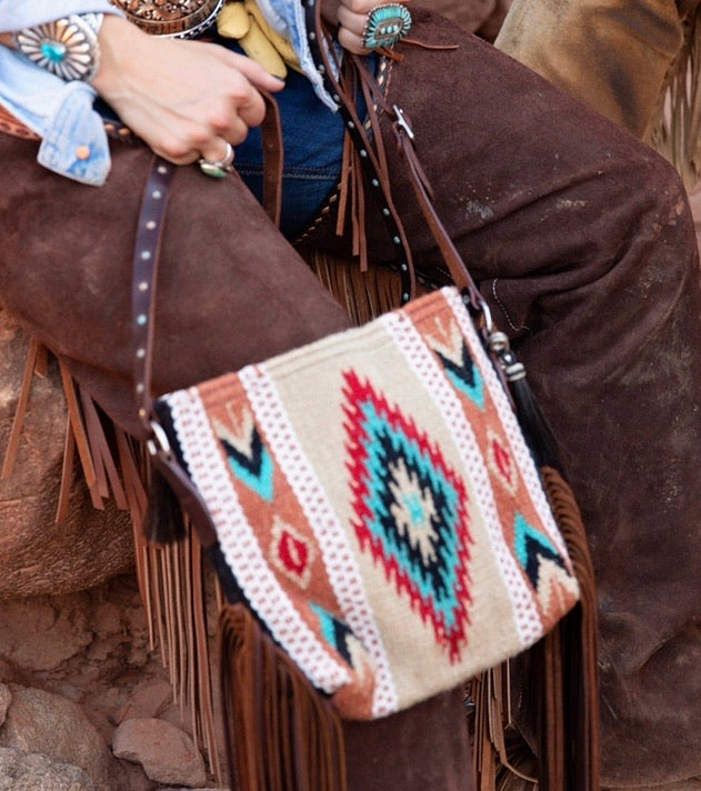 Mini Zia Saddleblanket Crossbody