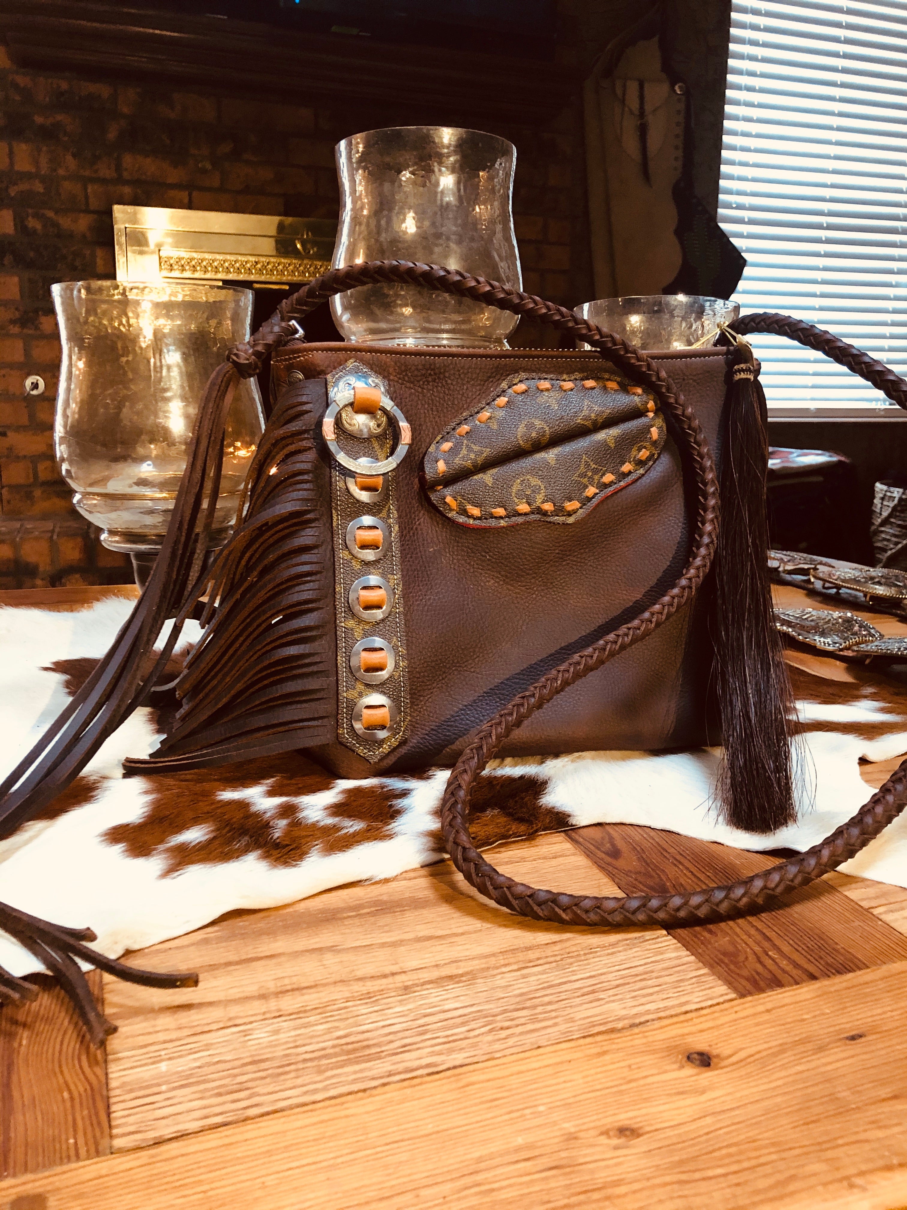 Louis Vuitton Saddle Handbags