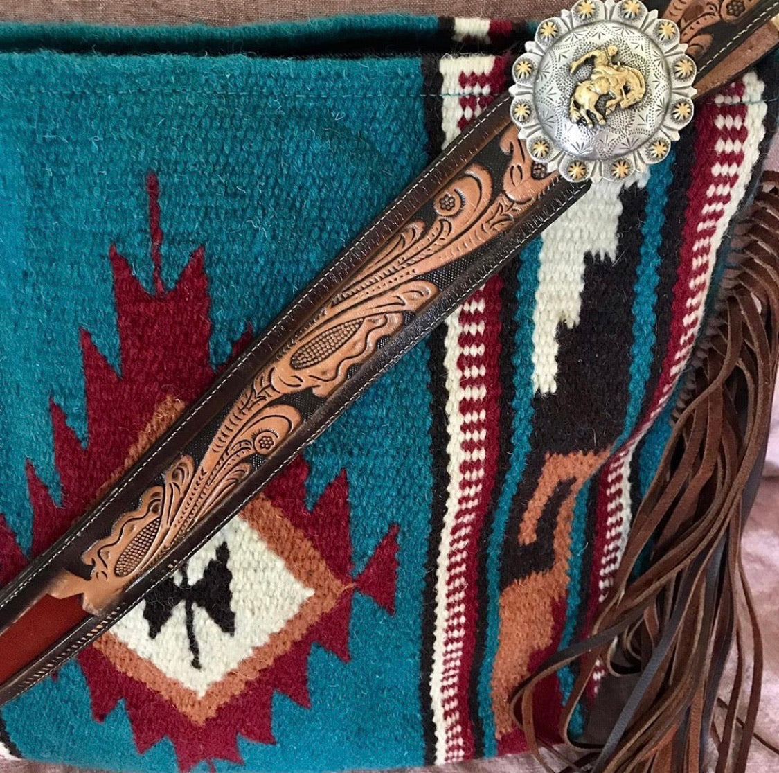 Santa Fe Saddleblanket Tote