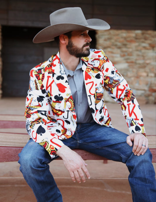 Fifty-two Pick up Cowboy Sport Coat