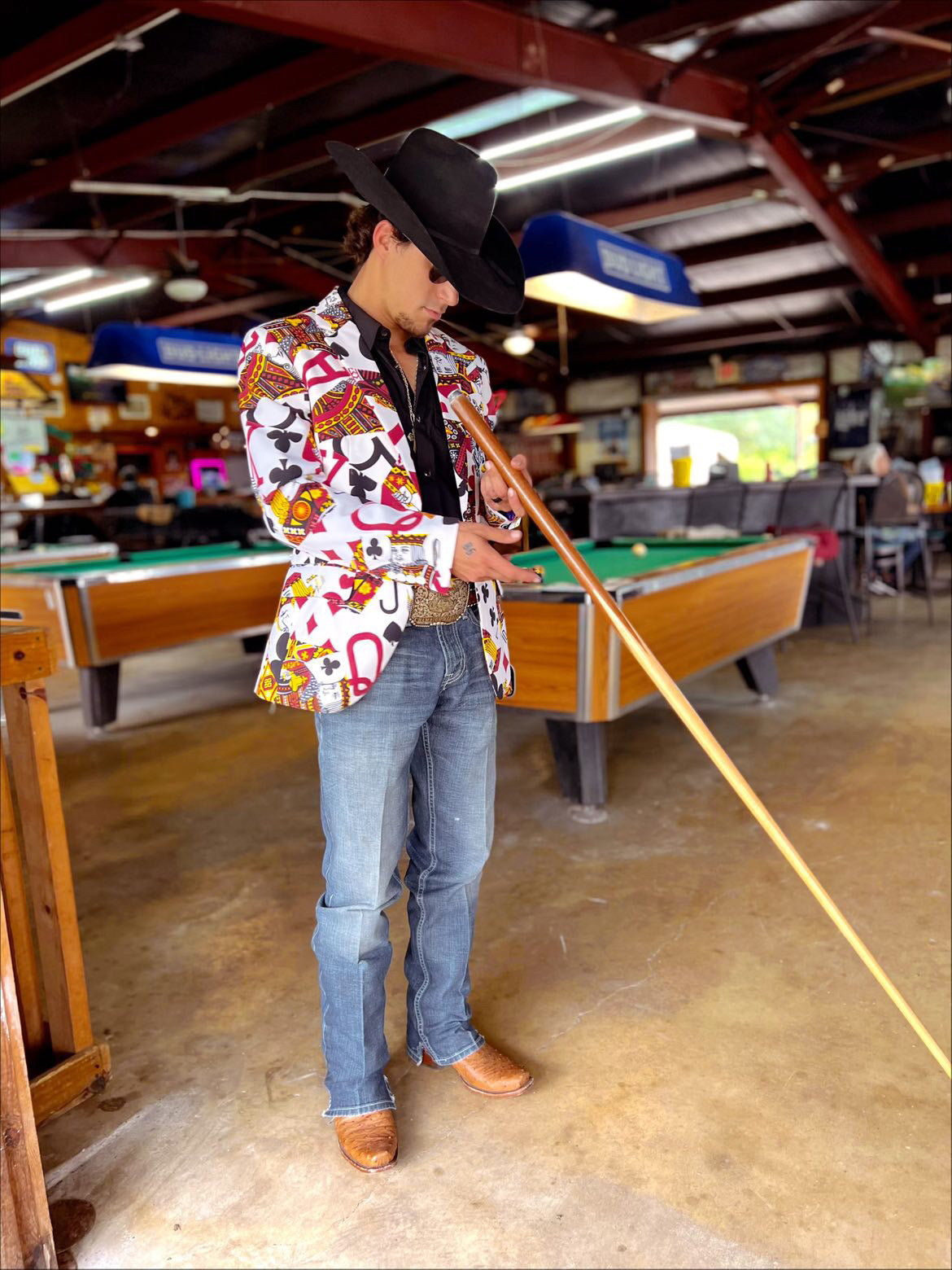 Fifty-two Pick up Cowboy Sport Coat – Espuela Design Co.