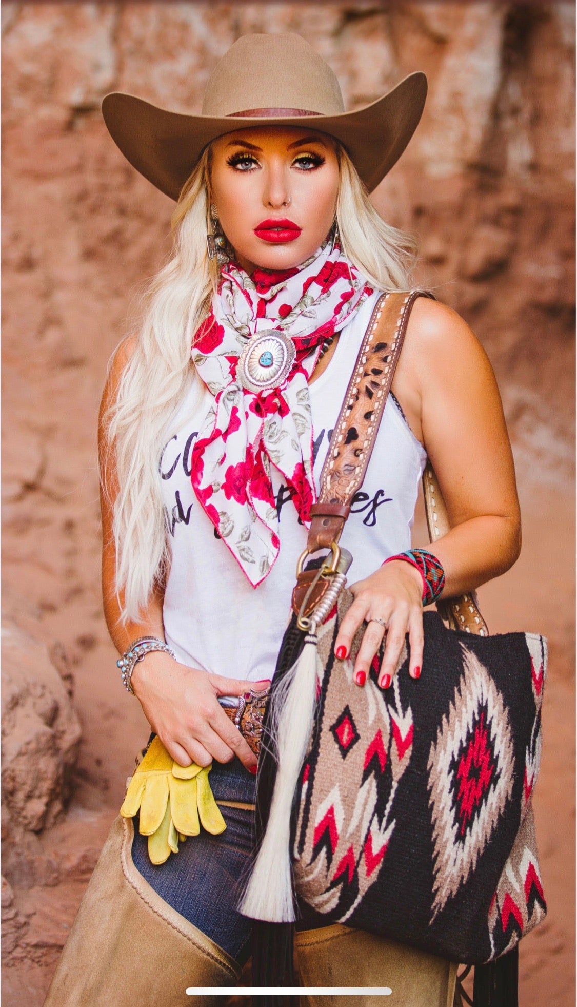 Palo Duro Saddleblanket Bag