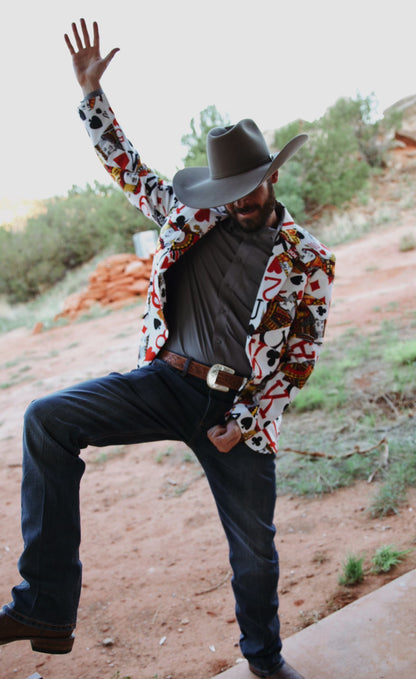 Fifty-two Pick up Cowboy Sport Coat