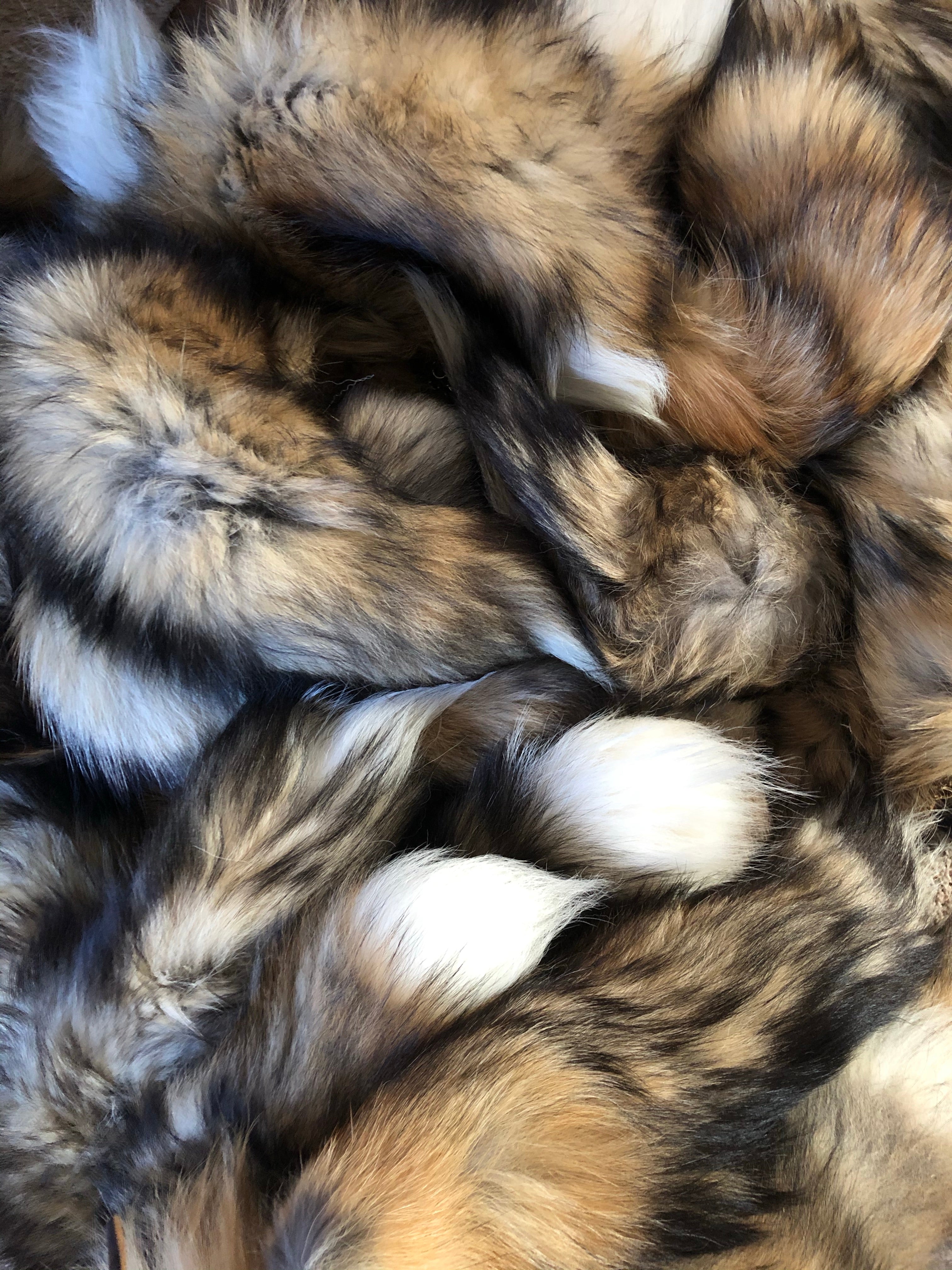 Fox Tail Key Chain