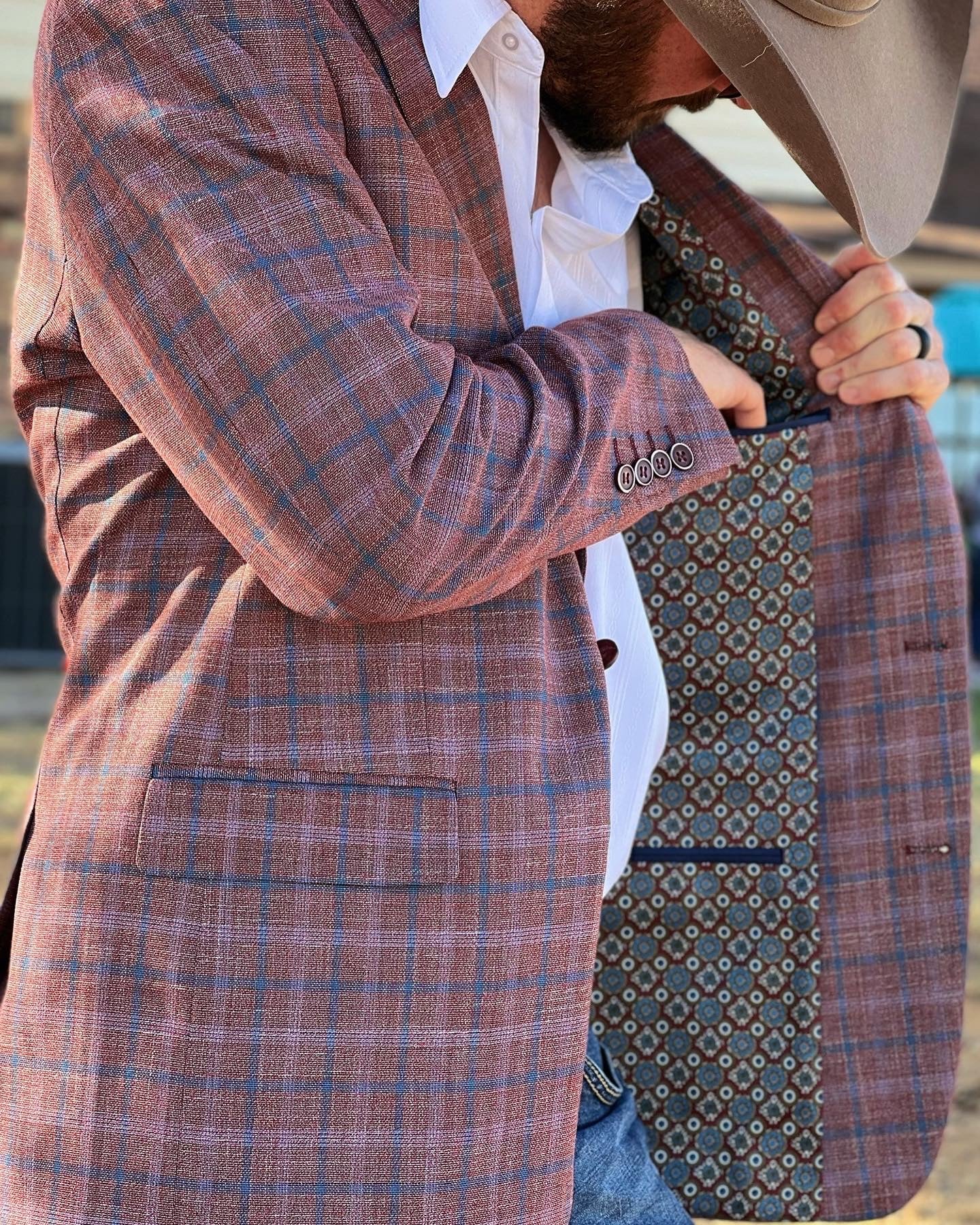 Brick Red Sport Coat