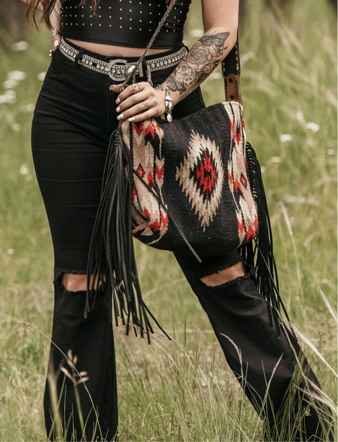Palo Duro Saddleblanket Bag