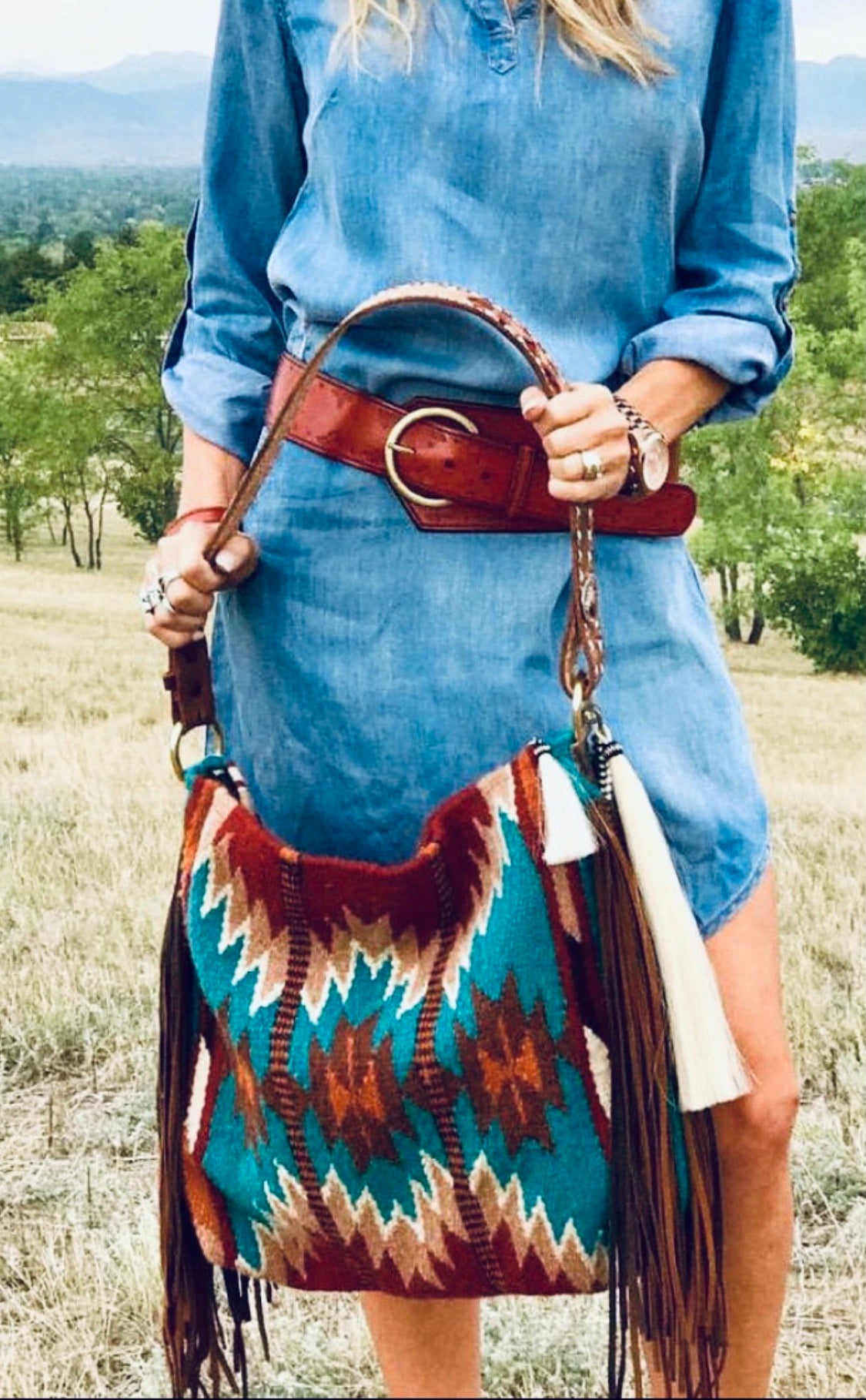 Rio Grande Saddleblanket Tote