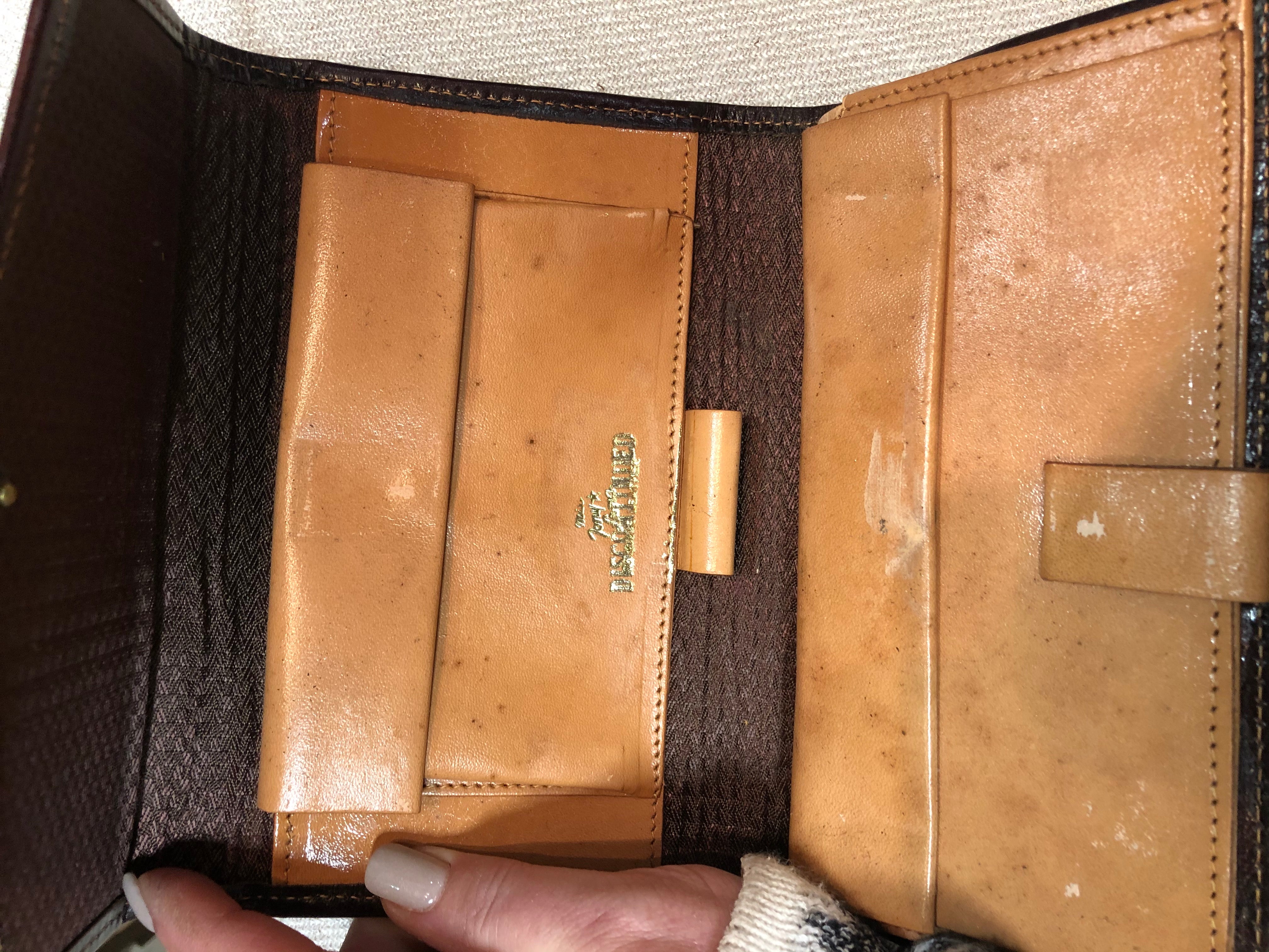 Butch Cassidy and Sundance Vintage Wallet