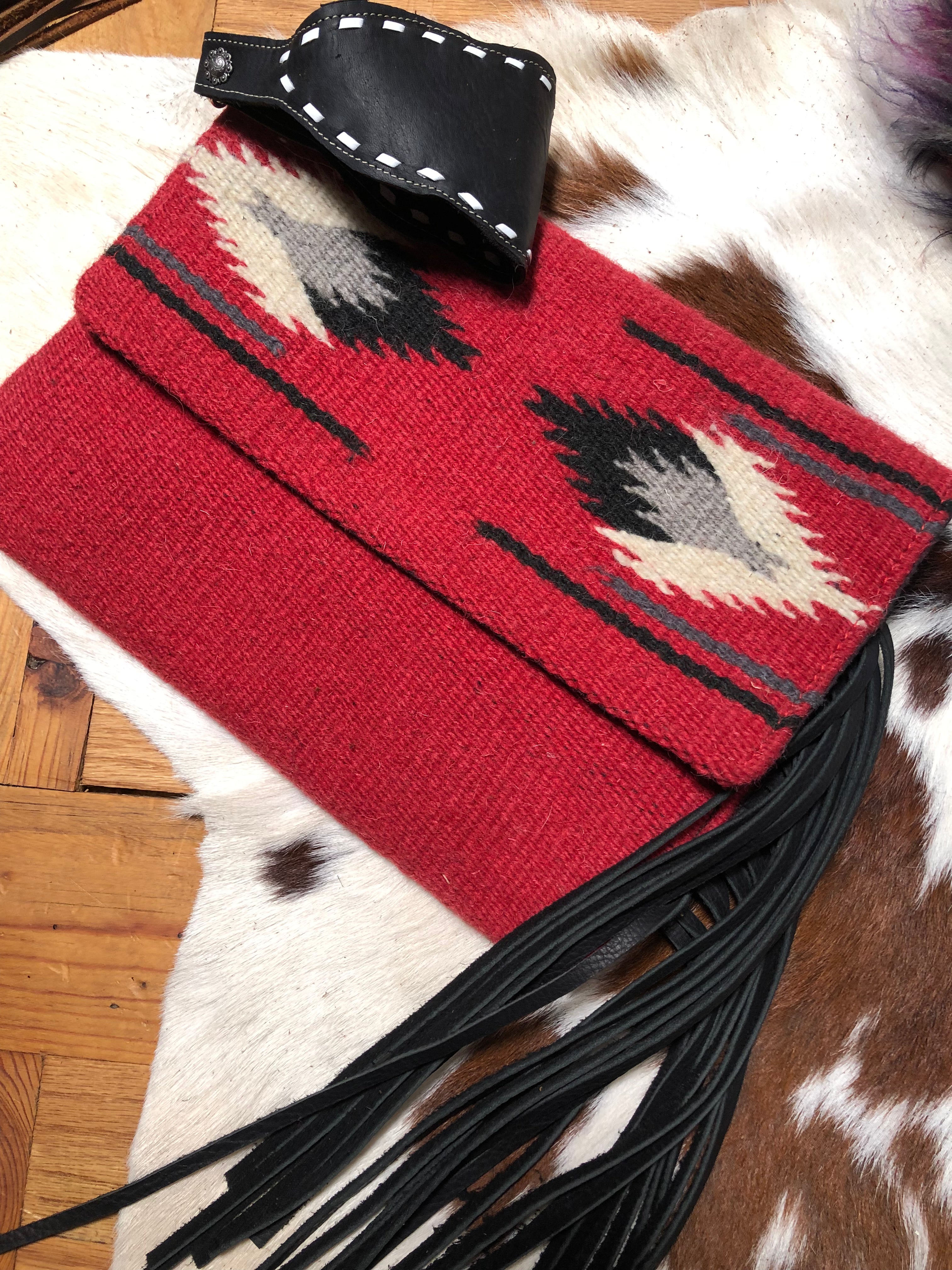 Red Raider Bronc Halter Wristlet