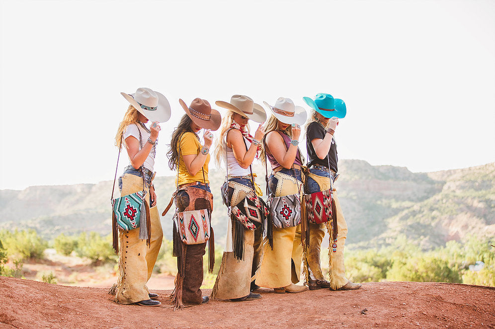 Mini Palo Duro Saddleblanket Crossbody