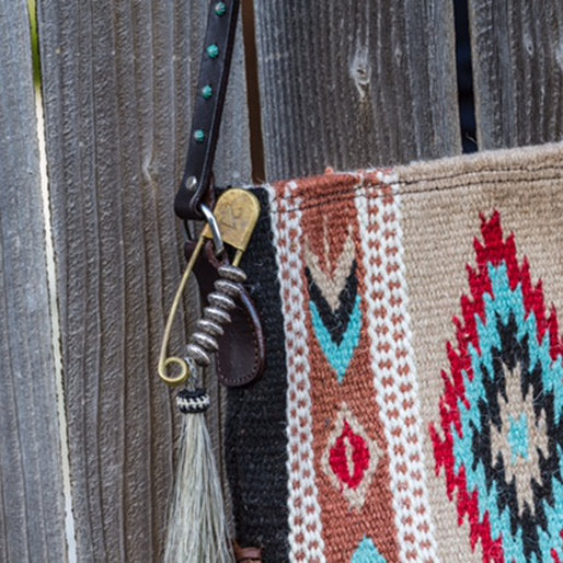 Mini Zia Saddleblanket Crossbody