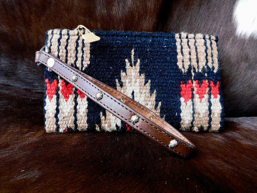 Palo Duro Wristlet Without Fringe