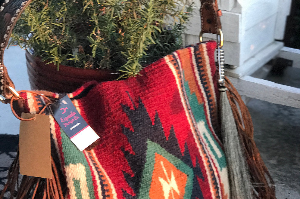 Red River Saddleblanket Tote