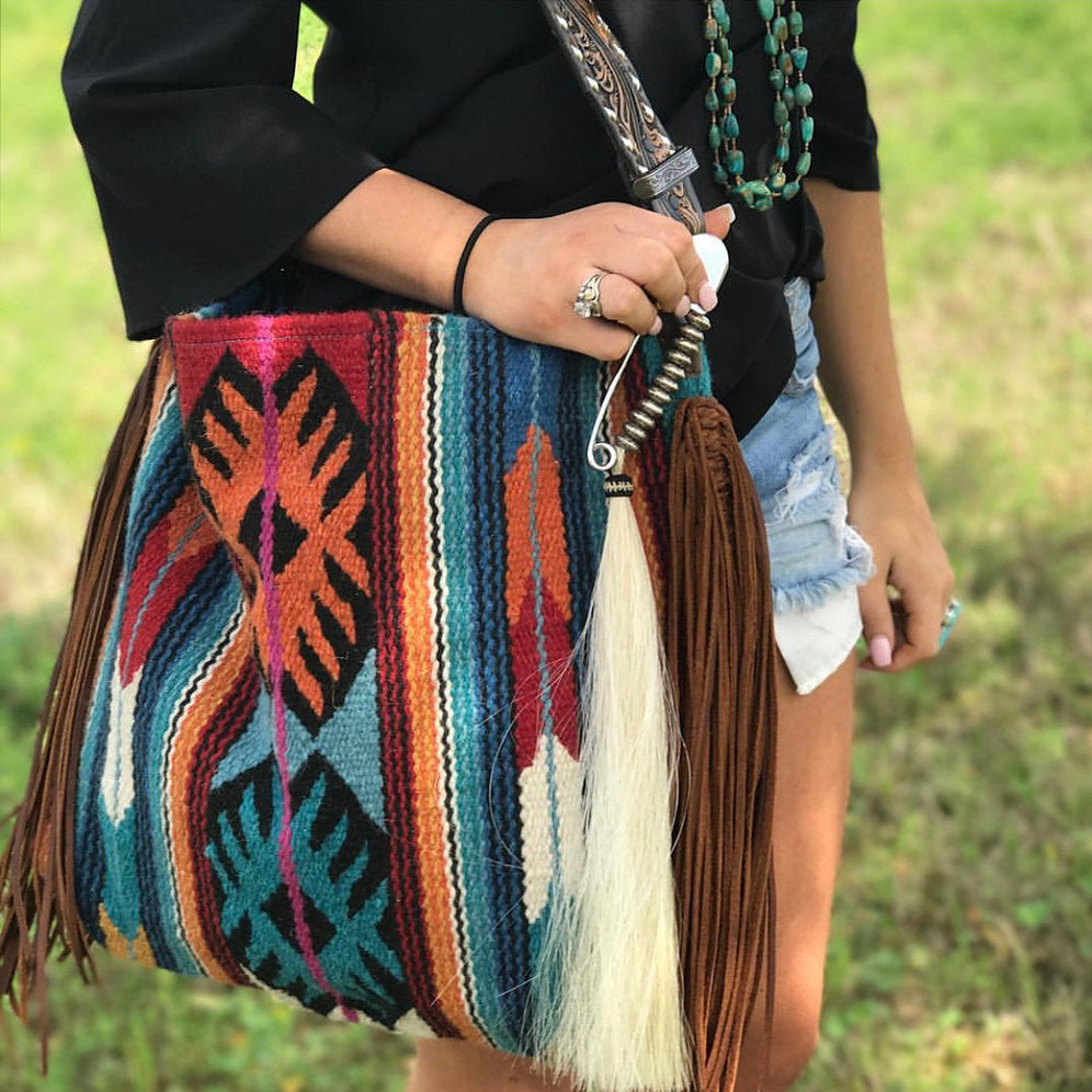 MOJAVE SKY DELLIE FRINGE STS31829 STS RANCHWEAR