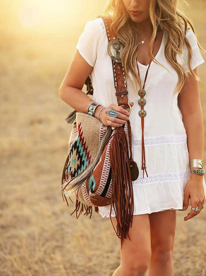 Zia Saddleblanket Bag
